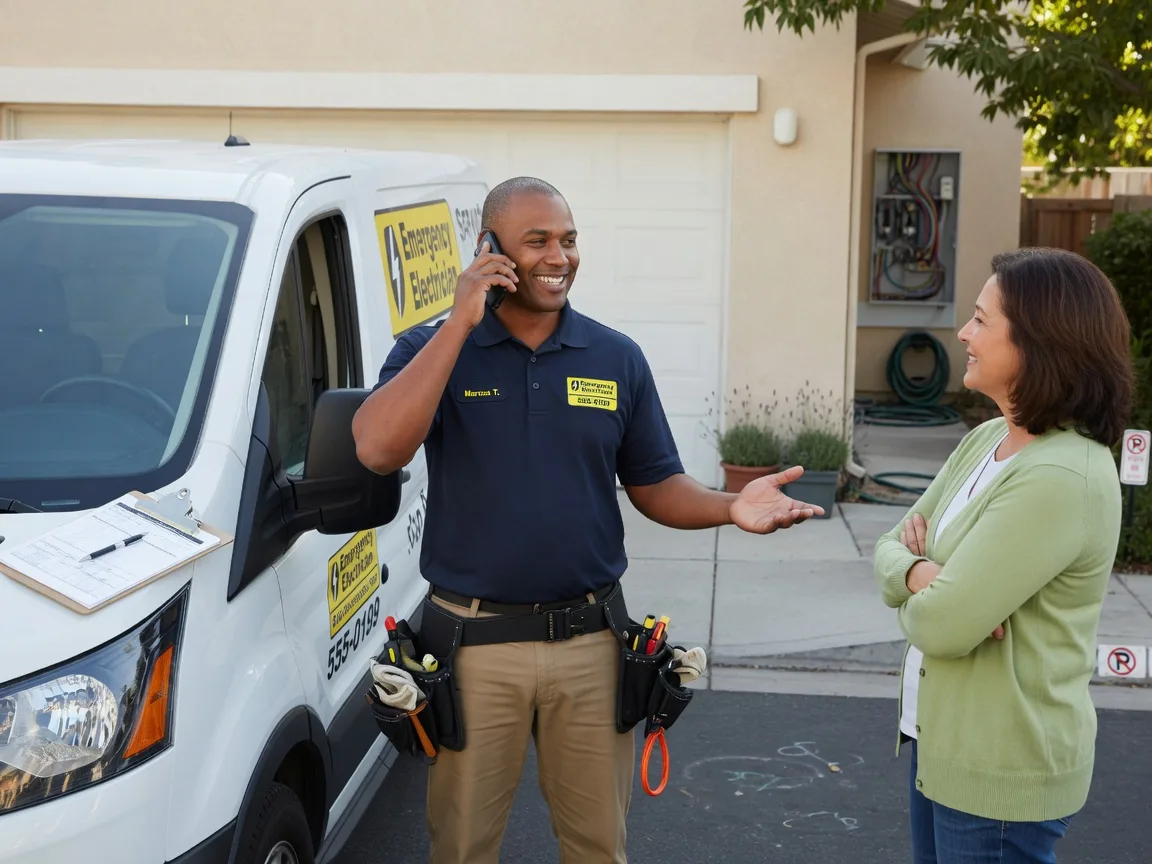 Emergency Electrician Whitharral, TX FAQs